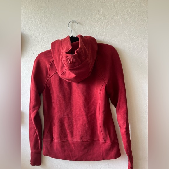 Lululemon scuba full zipper hoodie - Picture 2 of 2